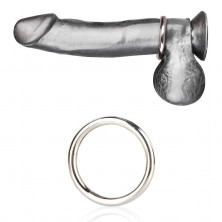 Стальное эрекционное кольцо 4,8 см STEEL COCK RING