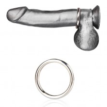 Стальное эрекционное кольцо 4,5 см STEEL COCK RING