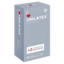Презервативы с точками Unilatex® Dotted (15 шт)