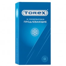 Пролонгирующие презервативы Torex, 12 шт