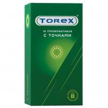 Презервативы со стимулирующими точками Torex, 12 шт
